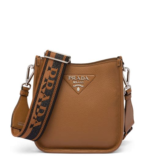 prada crossbody bag ebay|Prada brown studded crossbody bag.